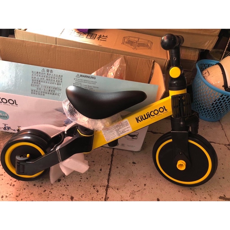 Xe đạp trẻ em KiwiCool cao cấp