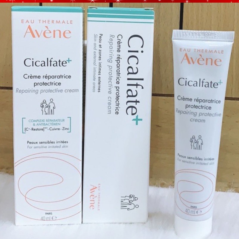 Kem Phục Hồi Da, Lành Sẹo, Chống Nhiễm Khuẩn Avène Cicalfate Cream