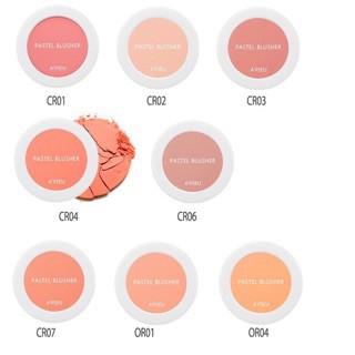Phấn Má Apieu Pastel Blusher