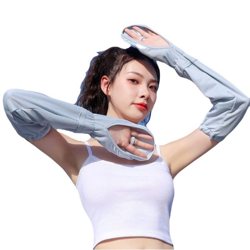 Bao tay dài chống nắng,chống tia UV thời trang