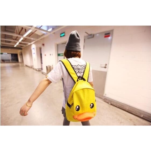 Balo Mỏ Vịt Vàng