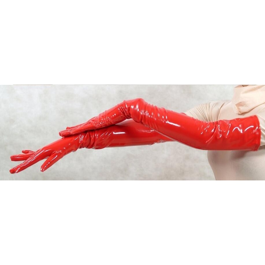 Găng Tay Da PU Độ Co Giãn Cao Phong Cách Âu Mỹ 6825