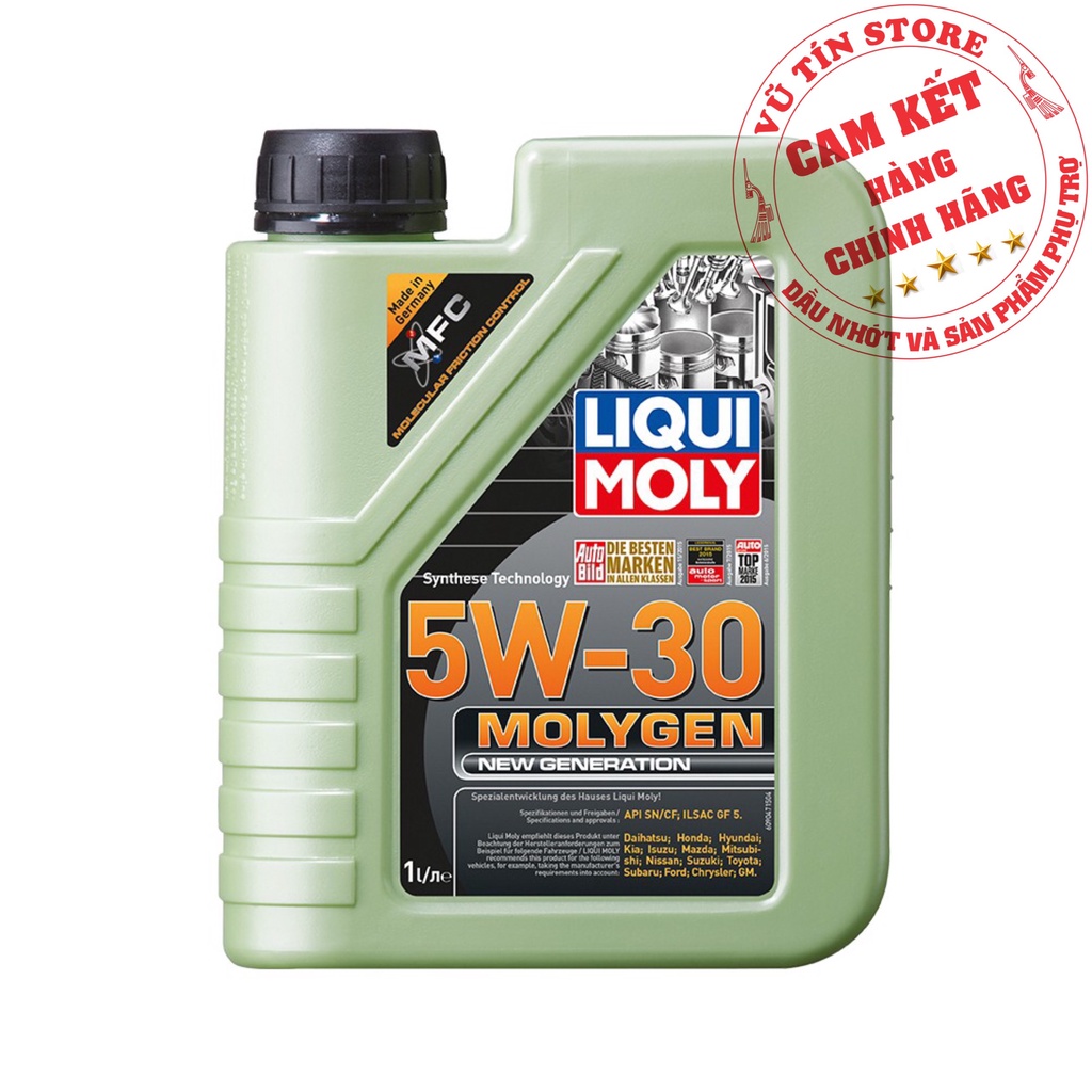 LIQUI MOLY MOLYGEN 5W30