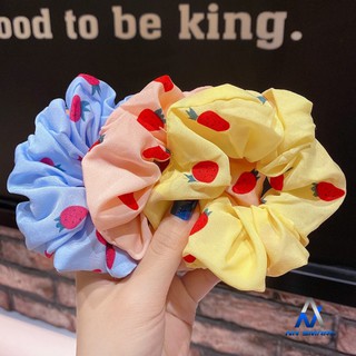 Dây Buộc Tóc , Dây Cột Tóc Hình Trái Cây Dễ Thương