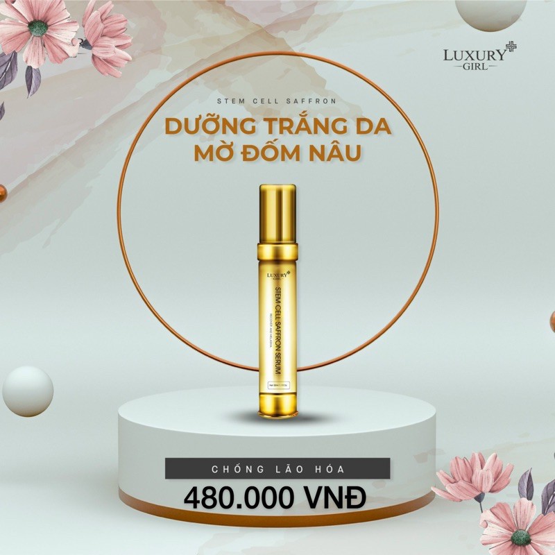 STEM CELL SAFFRON SERUM