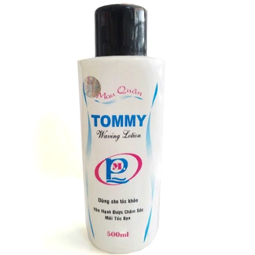 Thuốc uốn tóc Tommy mau quăn 500ml