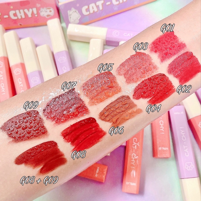 [MUA 1 TẶNG 1] Son Kem Siêu Đẹp, Lì Mịn, Mượt Môi Darling Velvet Cream Lip Mới