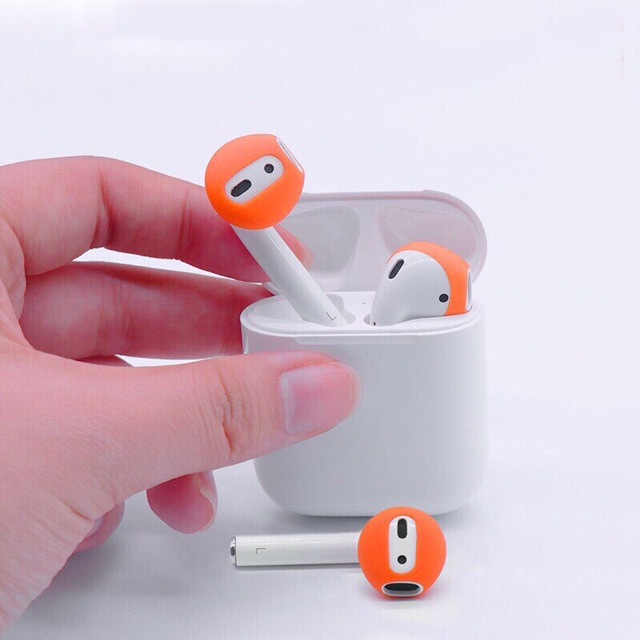 Bọc tai nghe airpods 0.2mm silicon