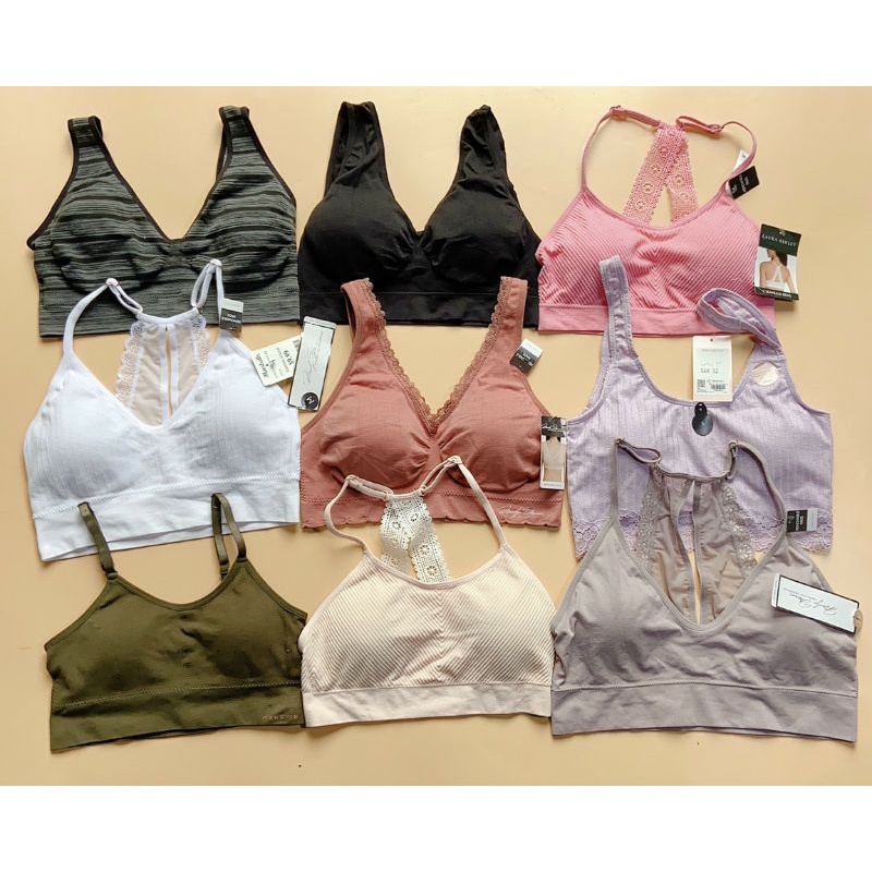 set 2 áo bra dệt kim xuất xịn( có bigsize) | BigBuy360 - bigbuy360.vn