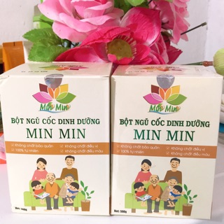 Combo 2 hộp ngũ cốc min min