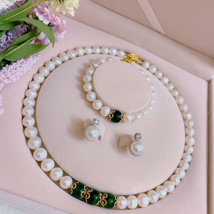 Bộ trai thật tự nhiên nước ngọt 10 li míc đá gồm 3 món  đã có hộp, có bán lẻ món