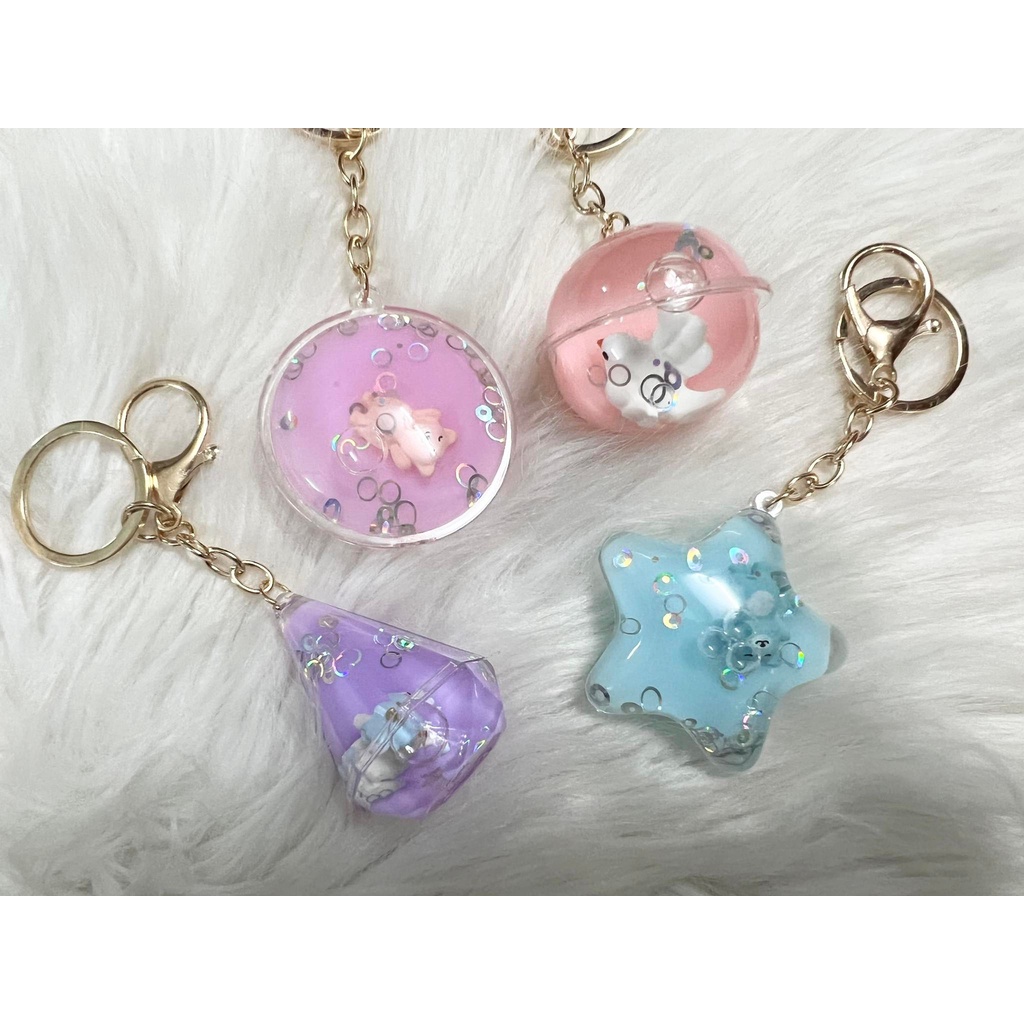 Móc khoá Kim Tuyến Nước