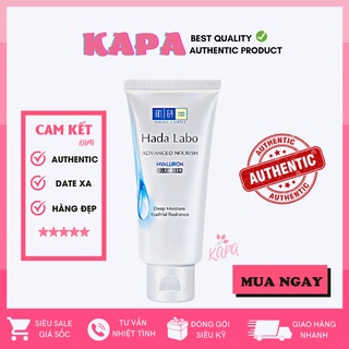 Sữa rửa mặt dưỡng ẩm tối ưu Hada Labo Advanced Nourish Cleanser dung tích 80g [Mới] .