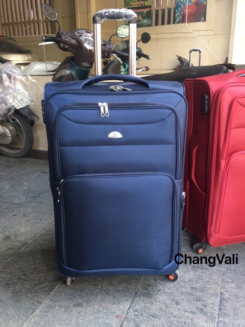 Vali Hùng Phát X20 size 28 inch-vải dù cao cấp,khoá số