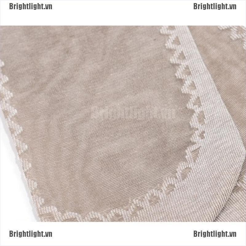 Bộ 5 Đôi Vớ Cotton Lụa Đế Cotton Chống Trượt Thời Trang Cho Nữ