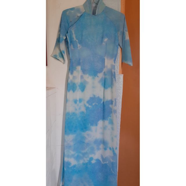 Áo dài thanh lý