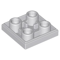 Gạch Lẻ Hàng Mới Ngói, Đã sửa đổi 2 x 2 Đảo ngược