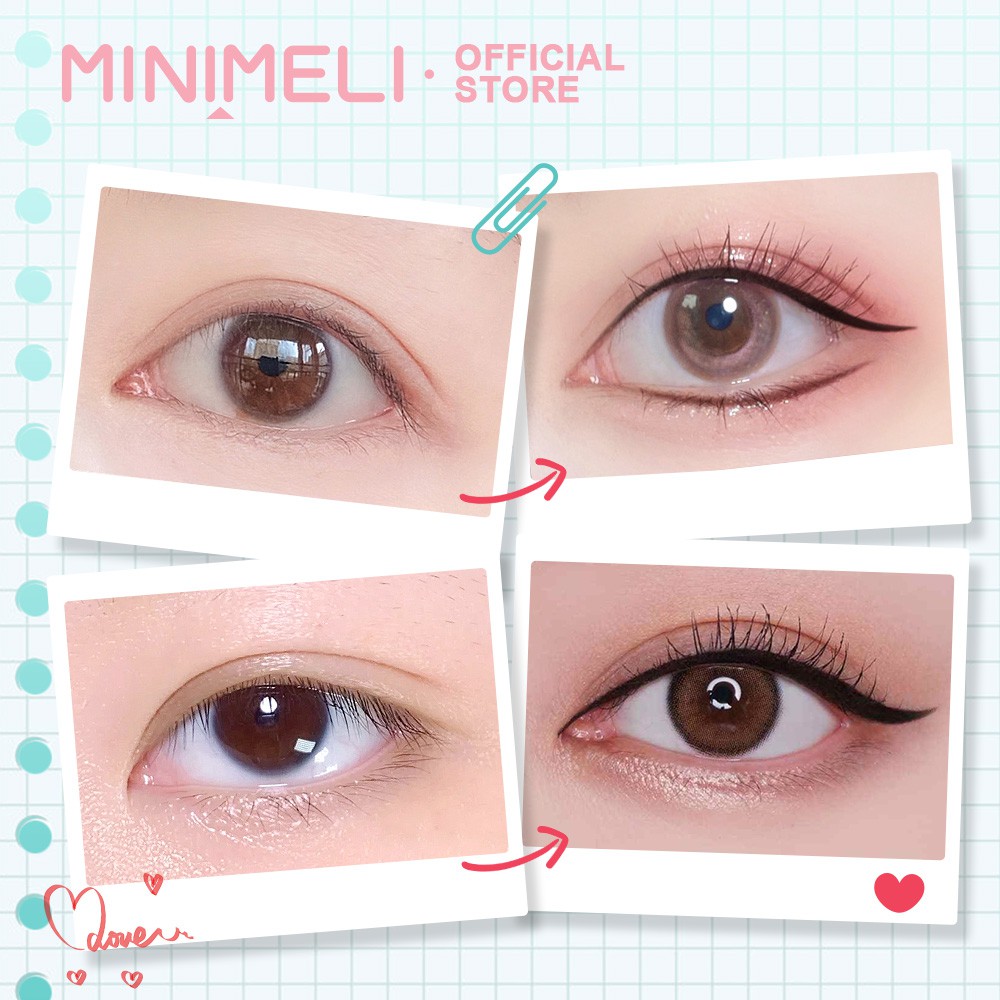 Bút Kẻ Mắt MINIMELI Khô Nhanh Không Thấm Nước Lâu Trôi Mascara Bộ Trang Điểm Mắt 20g | BigBuy360 - bigbuy360.vn