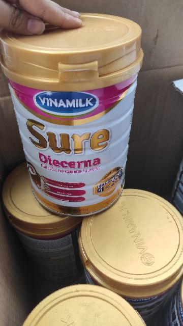 Sữa bột Vinamilk Sure Diecerna 900g