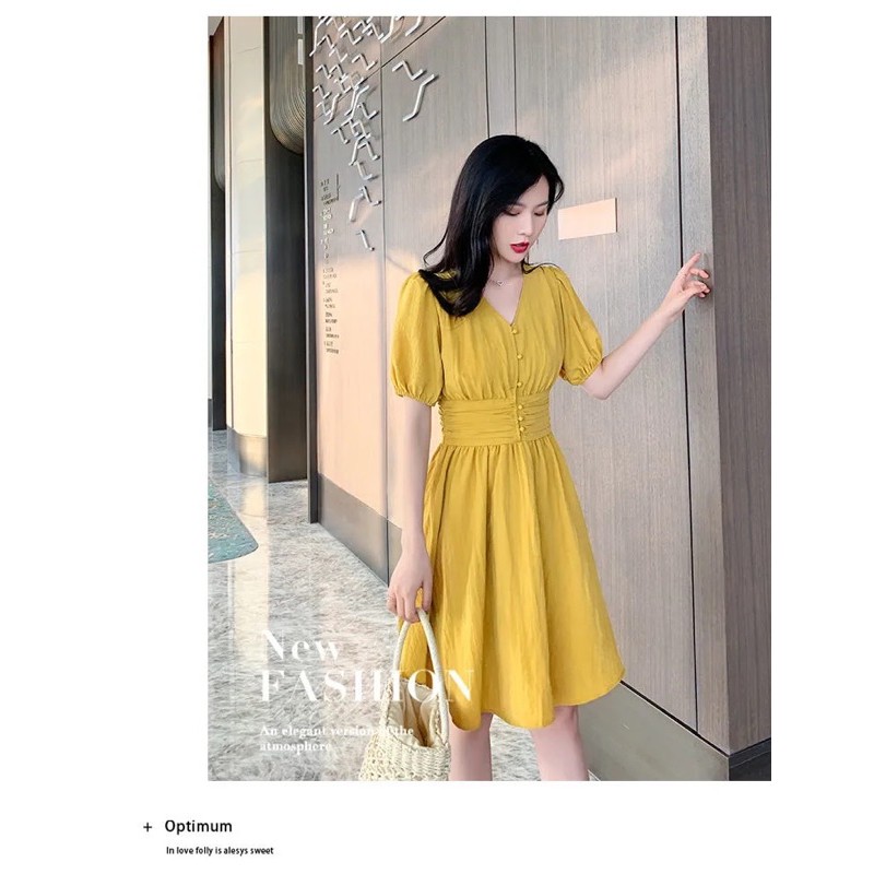 [TAOBAO-QUẢNG CHÂU] Đầm nữ - Váy nữ chuẩn taobao phong cách ulzzang phong cách kiểu hàn V | BigBuy360 - bigbuy360.vn