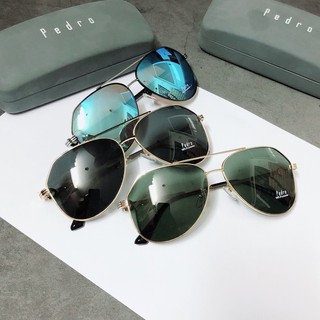 Kính Pedro tròng vạt góc gọng trên - K9