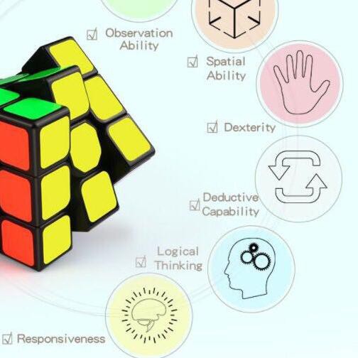 Qiyi Khối Rubik 3x3 Siêu Mượt