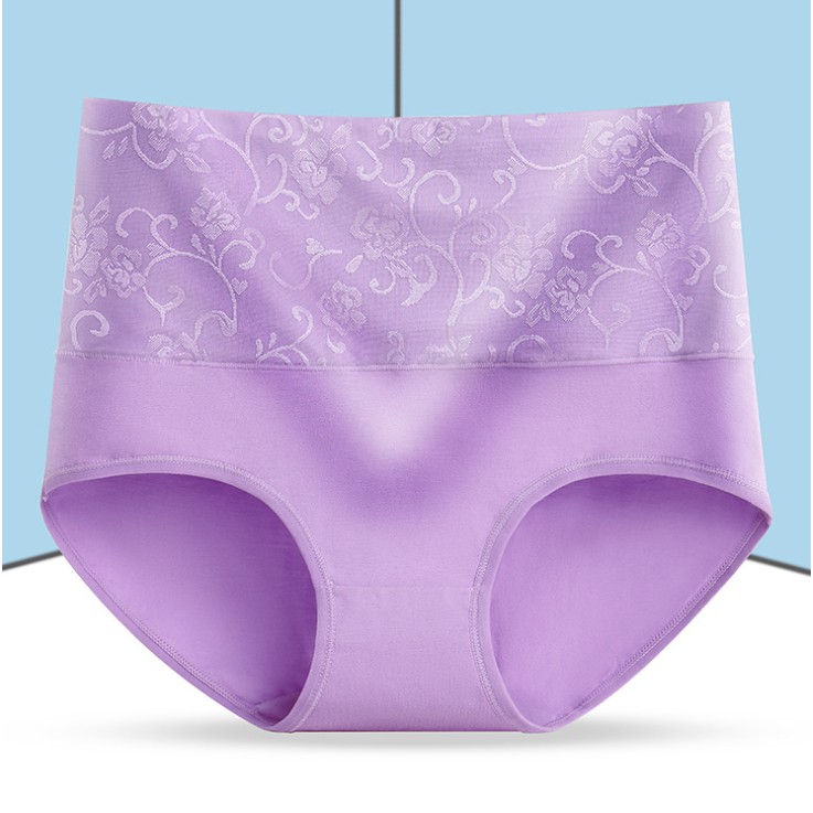 Combo 10 quần lót nữ Cotton định hình gen bụng có chọn size chọn màu big size CBQL10 | BigBuy360 - bigbuy360.vn