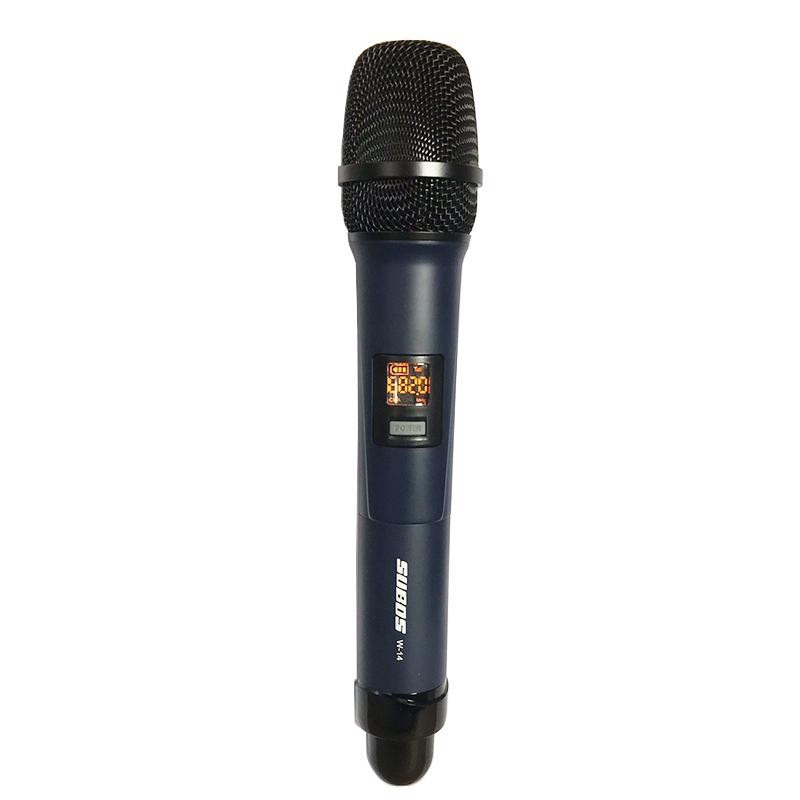 [Giá Gốc] Micro karaoke không dây Wuangle W14 - hát karaoke gia đình, làm chủ sân khấu -  kết nối với iphone 12 siêu hay