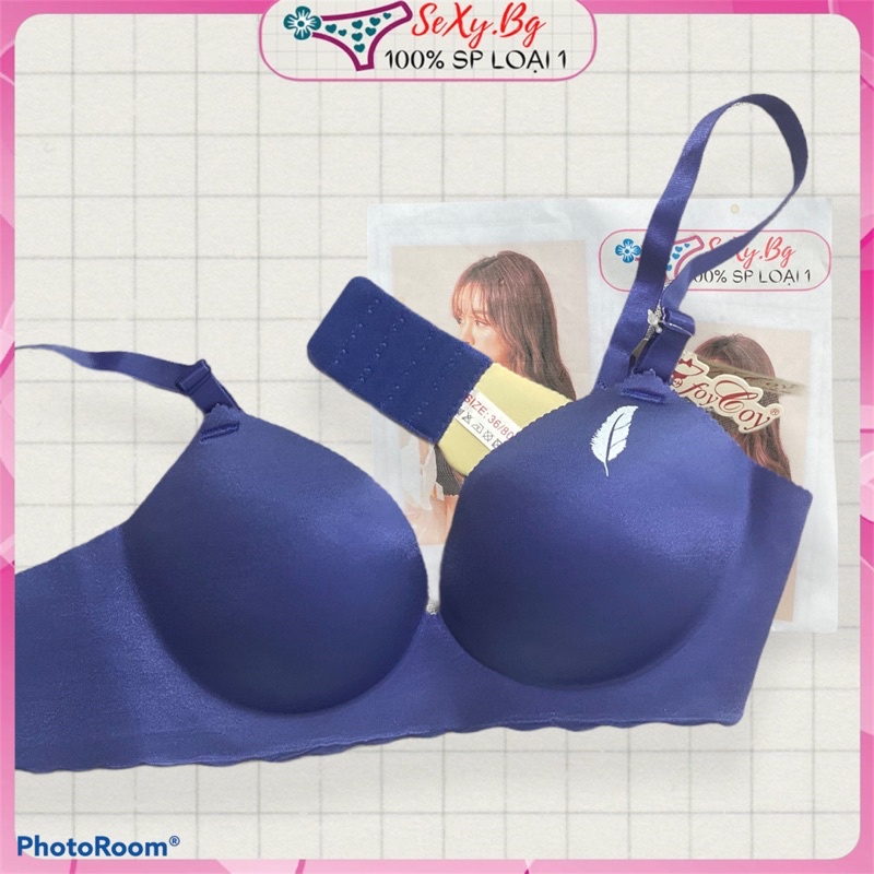 Áo Lót Nữ Không Gọng Nâng Ngực - Áo Ngực Nữ Mềm Mại Thoáng Mát Tôn Vòng 1 Gợi Cảm Logo Lá Sexy.Bg | BigBuy360 - bigbuy360.vn
