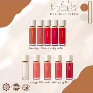 SON KEM LỲ CỦA L.A.N.E.I.G.E ULTIMISTIC WHIPPING / AQUA TINT