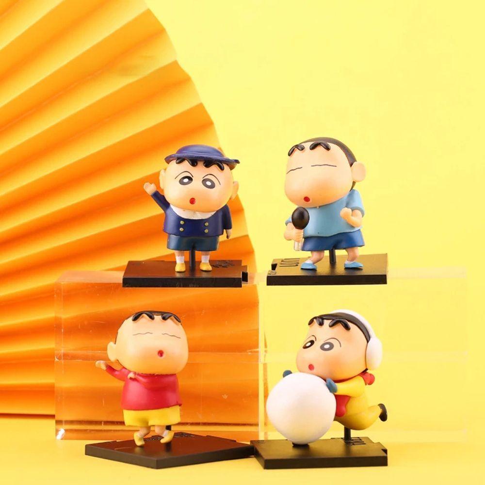 Mô Hình Nhân Vật Shin-Chan Hoạt Hình Dùng Trang Trí Bàn