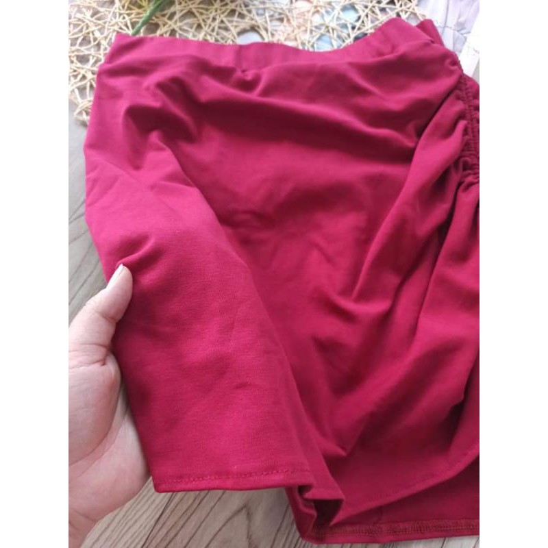 Chân váy rút dây bigsize