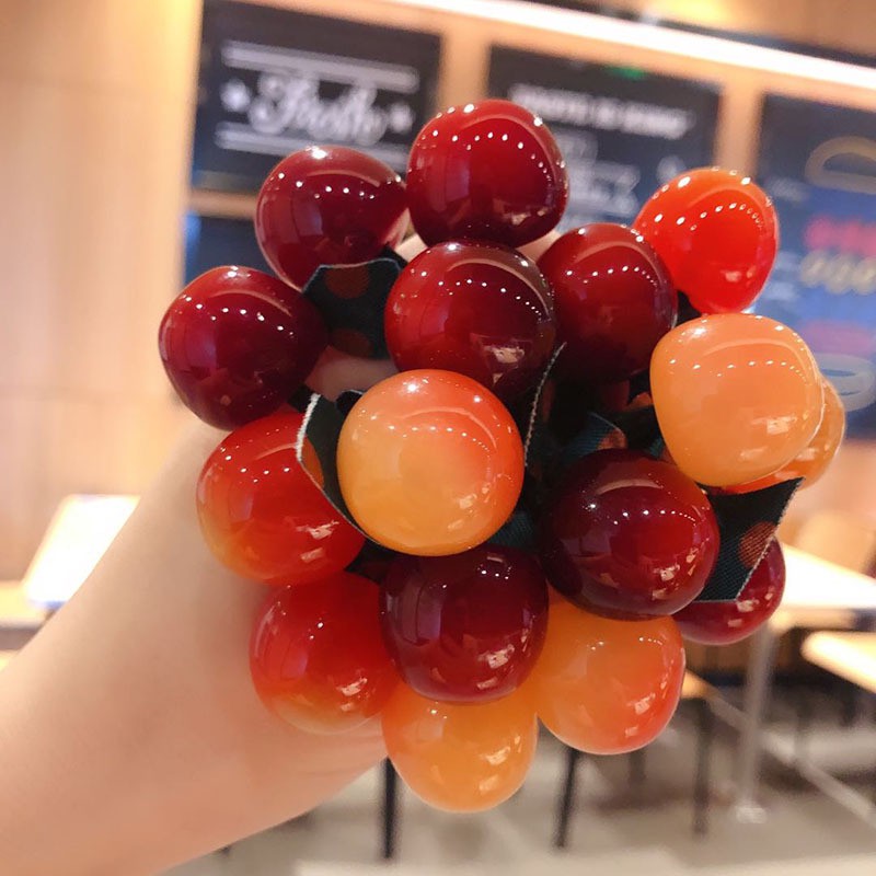 Mũ Thun Cao Su Thắt Nơ Cho Nữ