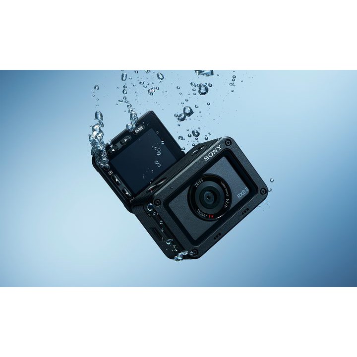 Máy ảnh kiêm Action camera Sony Cybershot DSC-RX0M2 chính hãng tặng Thẻ nhớ 32GB