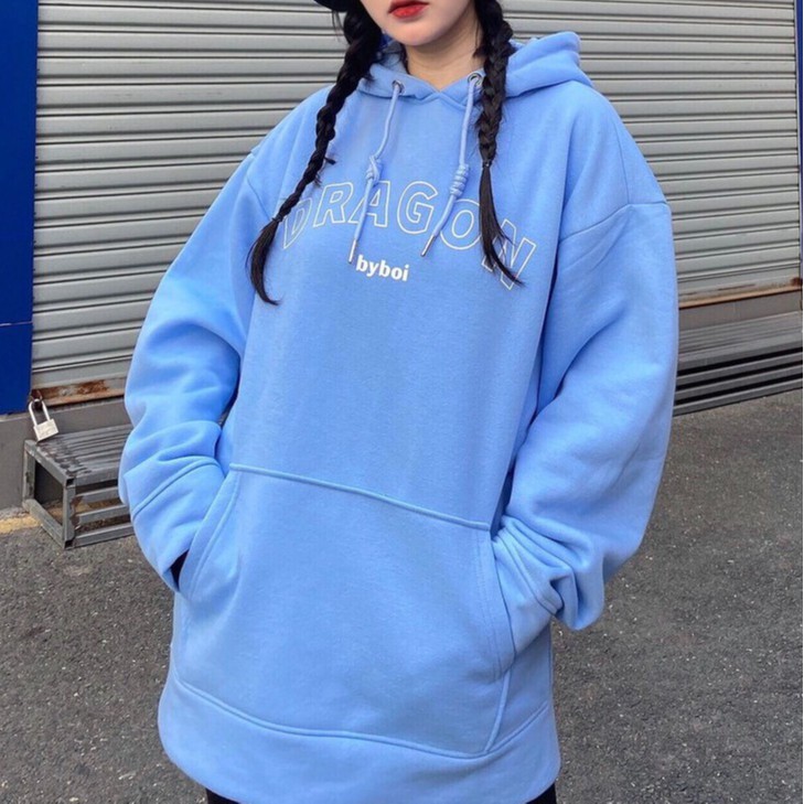 Áo Khoác Local Brand - ÁO HOODIE BASIC Dragonbyboi cao cấp, nỉ bông trơn - nhiều màu | BigBuy360 - bigbuy360.vn