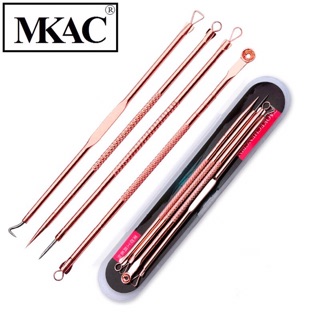BỘ DỤNG CỤ NẶN MỤN 4 CÂY CHUYÊN NGHIỆP