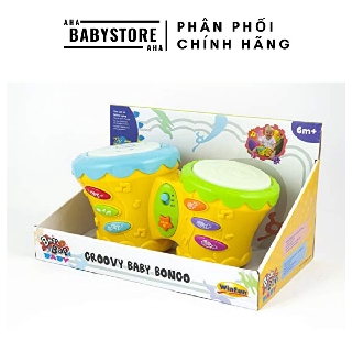 Trống bongo dễ thương Winfun 2005 chính hãng