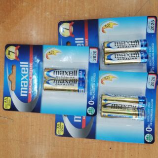 PIN MAXELL AA vỉ 2 viên