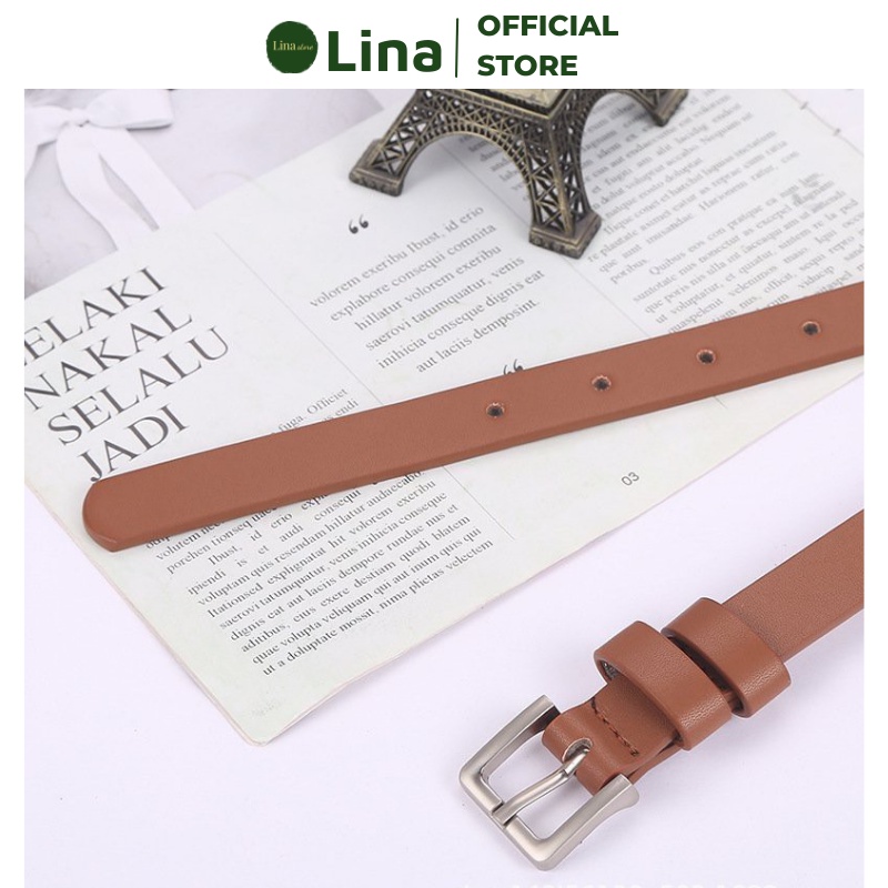 Thắt Lưng Nữ Thời Trang Phong Cách Năng Động LINASTORE 029