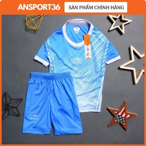 Bộ đồ đá bóng/ đá banh trẻ em FLIEGEN KID có 04 màu, độ tuổi từ 2 - 16 tuổi của Ansport36