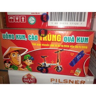 Thùng 48 hộp sữa chua uong lif kun 180ml