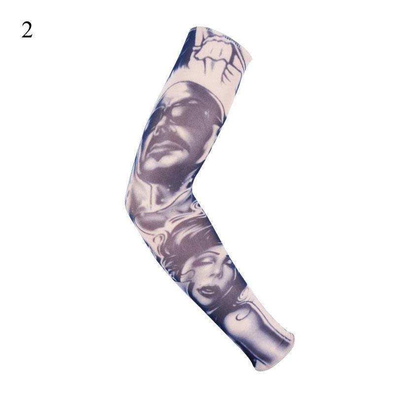 1 Găng Tay Làm Mát Chống Nắng Tia UV Bằng Nylon Cho Nam Khi Đi Xe Đạp/Hoạt Động Ngoài Trời