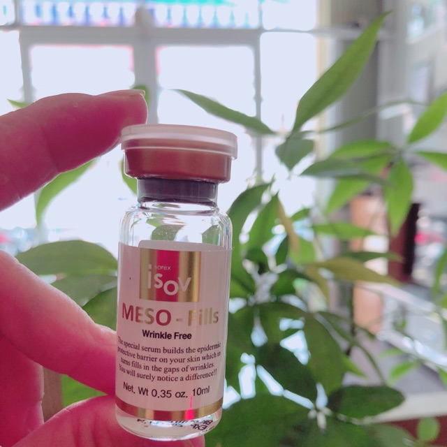 Tinh chất làm đầy, trẻ hoá và căng bóng da Meso Fills chứa sợi Nano Collagen