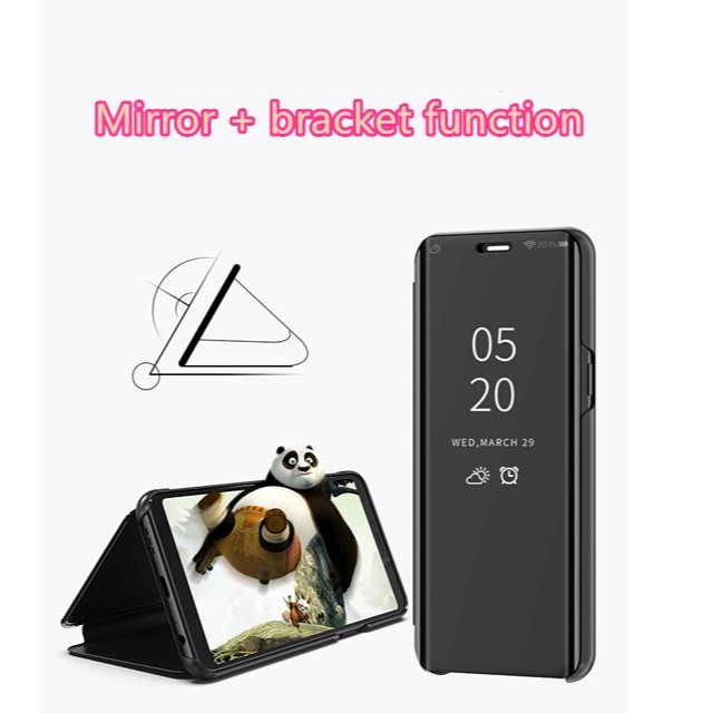 Ốp điện thoại nắp kính lật thời trang cho Samsung S10 S10e S10+ S10 | BigBuy360 - bigbuy360.vn