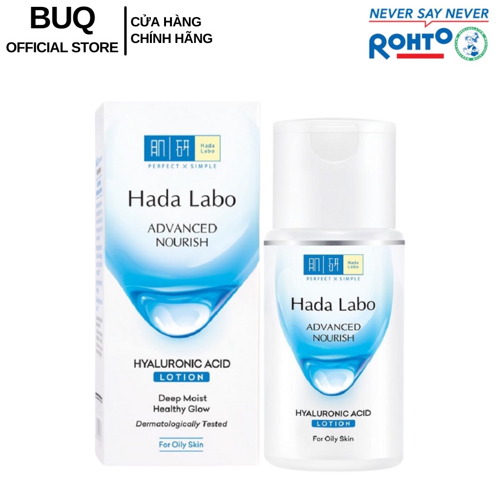 Dung Dịch Dưỡng Ẩm Tối Ưu HADA LABO Advanced Nourish Lotion Dùng Cho D