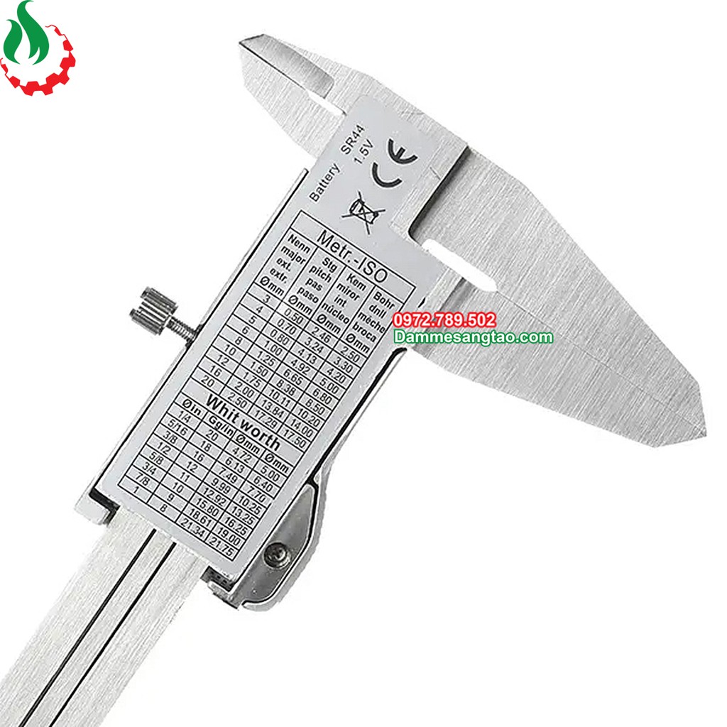 Thước kẹp điện tử thép không gỉ 150mm Syntek