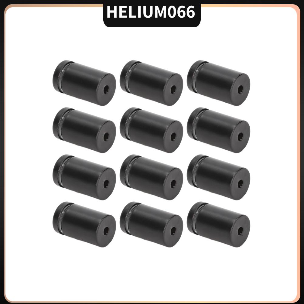 Bộ 12 vít chờ bằng thép không gỉ kèm phụ kiện dùng treo bảng quảng cáo lên tường