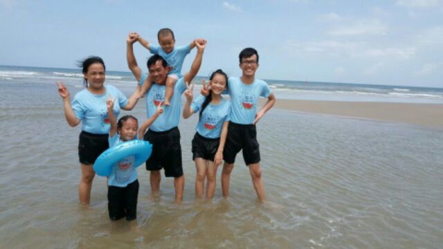 Quần gia đình cute