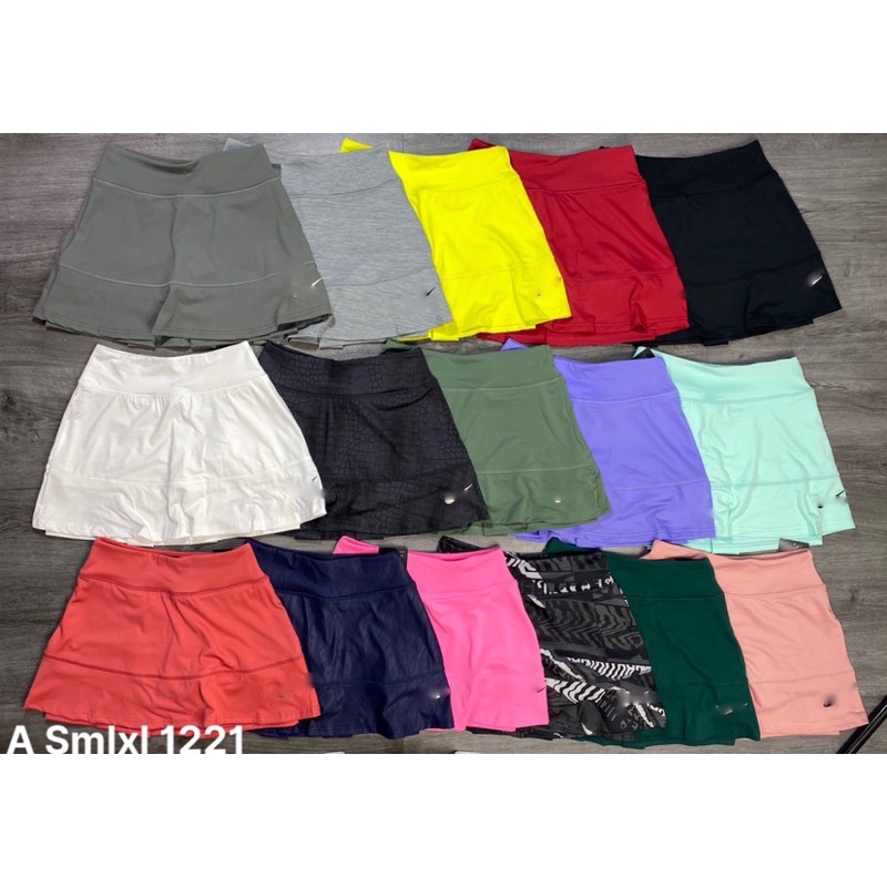 CHÂN VÁY TENNIS 2 LỚP CAO CẤP, VÁY THỂ THAO NỮ VẢI THUN NK | BigBuy360 - bigbuy360.vn