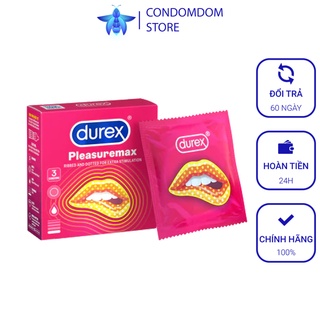 Bao cao su Durex Pleasuremax